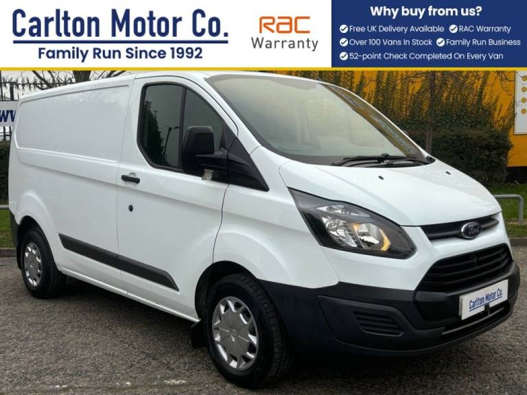 2018 Ford Transit Custom  290 2.0 SWB LOW ROOF PANEL VAN  Panel Van Diesel Manual