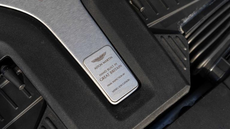 2022 Aston Martin DBX V8 550 5dr Touchtronic HATCHBACK PETROL Automatic