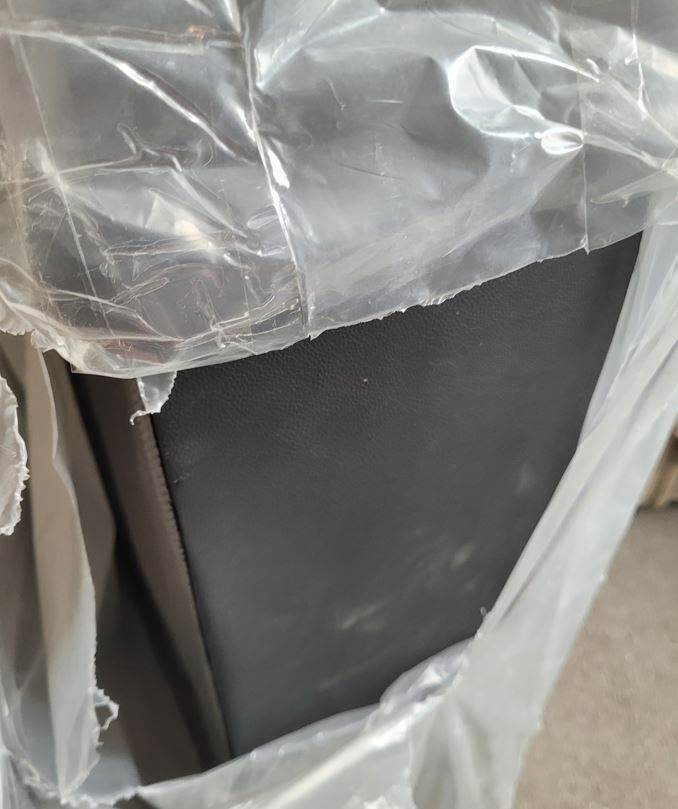  Half a divan base for a small double bed