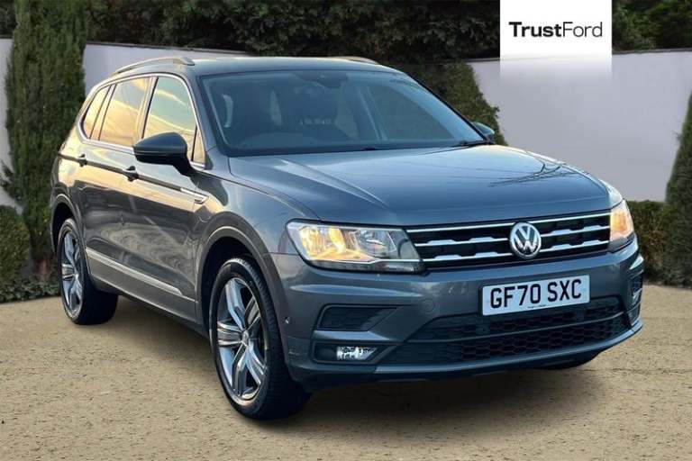 2020 Volkswagen Tiguan Allspace 1.5 TSI EVO Match 5dr DSG Semi-Auto Estate Petrol Semi Automatic