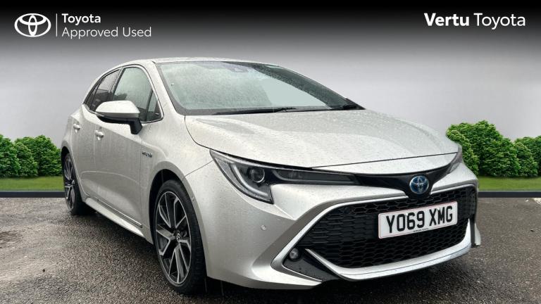 image for 2019 Toyota Corolla 2.0 VVT-i Hybrid Excel 5dr CVT Hybrid Hatchback Hatchback Hybrid Automatic