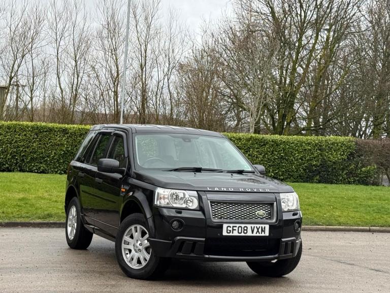 2008 Land Rover Freelander 2.2 Td4 XS 5dr ESTATE DIESEL Manual