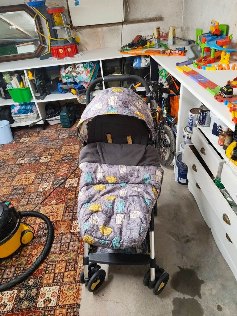 Cosatto pushchair
