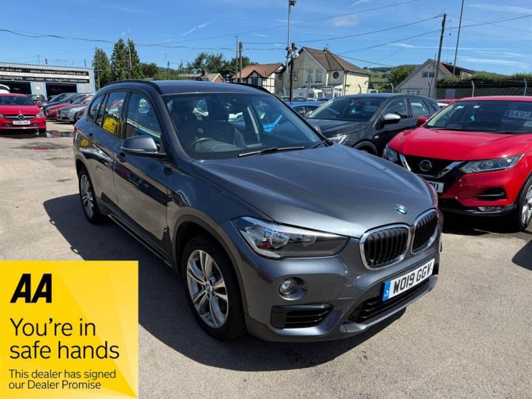 2019 BMW X1 xDrive 20d Sport 5dr Step Auto ESTATE DIESEL Automatic