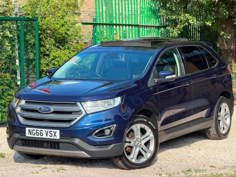2016 Ford Edge 2.0 TDCi Titanium Powershift AWD Euro 6 (s/s) 5dr ESTATE Diesel Automatic
