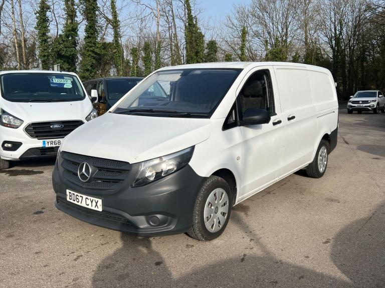 2017 Mercedes-Benz Vito 1.6 109 CDI FWD L2 Euro 5 6dr PANEL VAN Diesel Manual