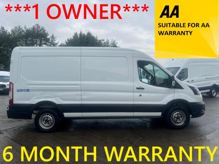2022 Ford Transit 2.0 EcoBlue 130ps H2 Leader Van PANEL VAN Diesel Manual