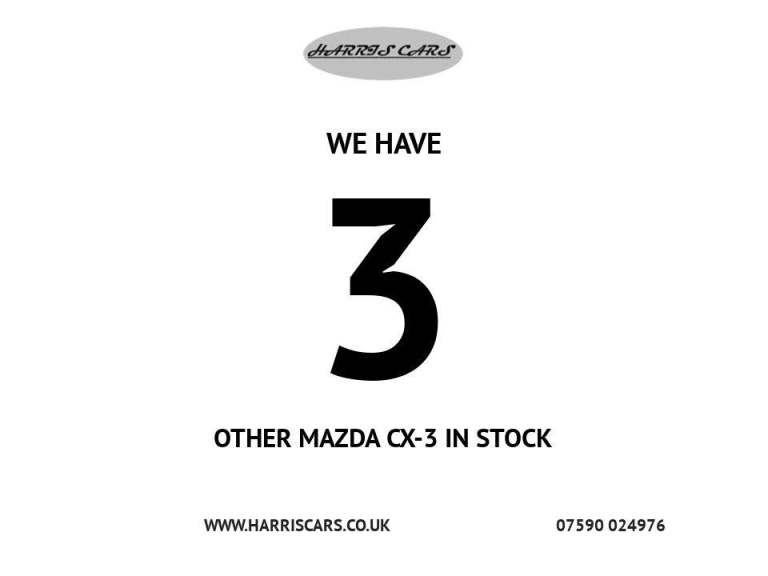 2019 Mazda CX-3 2.0 150 Sport Nav + 5dr Auto AWD HATCHBACK PETROL Automatic