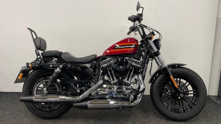 HARLEY DAVIDSON XL1200S FORTY EIGHT ** MOT AUG 2026 - SISSY BAR - FWD CONTROLS* 