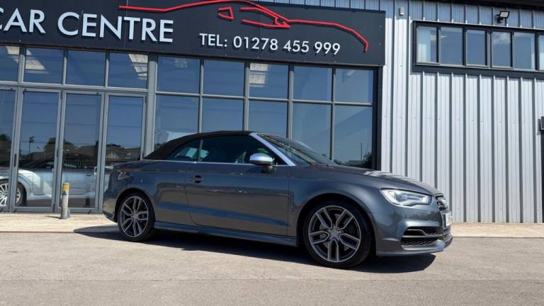2015 Audi A3 S3 TFSI Quattro 2dr S Tronic CONVERTIBLE PETROL Automatic