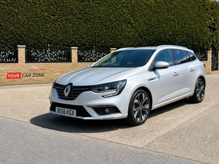 2016 Renault Megane 1.6 dci signature Nav ESTATE Estate Diesel Manual