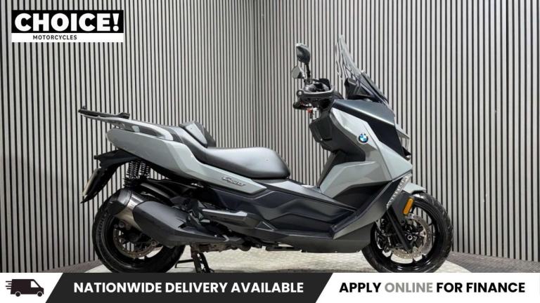 BMW C 400 GT SE 2019 ONLY 21K MOT MAXI SCOOTER 400CC SPORT