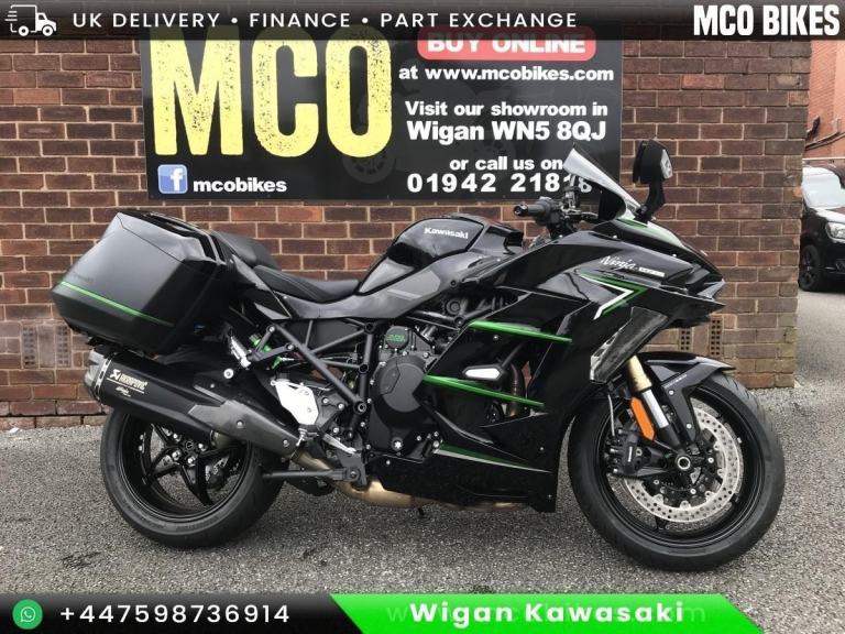 Kawasaki Ninja H2SX Performance Tourer