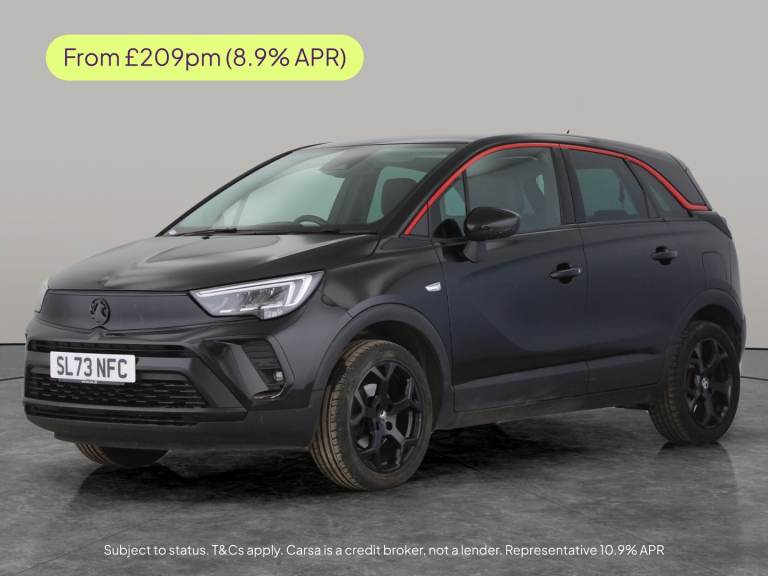 2023 Vauxhall Crossland 1.2 Turbo GS SUV 5dr Petrol Manual Euro 6 (s/s) (110 ps) - BLUETOOTH - CR...