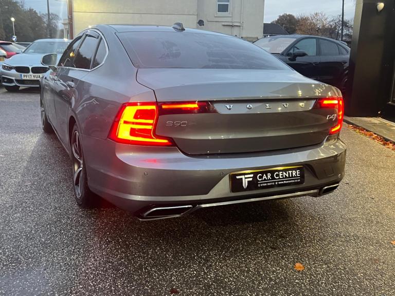 2018 Volvo S90 2.0 D4 R DESIGN 4dr Geartronic SALOON DIESEL Automatic