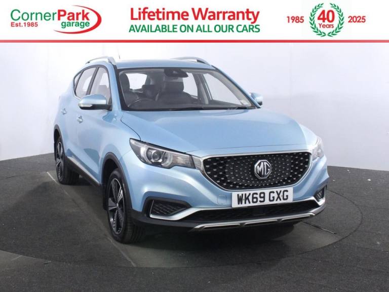 2020 MG MG ZS 44.5kWh Exclusive SUV 5dr Electric Auto (143 ps) HATCHBACK ELECTRIC Automatic