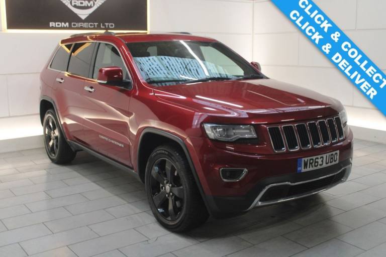 2013 Jeep Grand Cherokee 3.0 CRD Limited Plus 5dr Auto ESTATE DIESEL Automatic