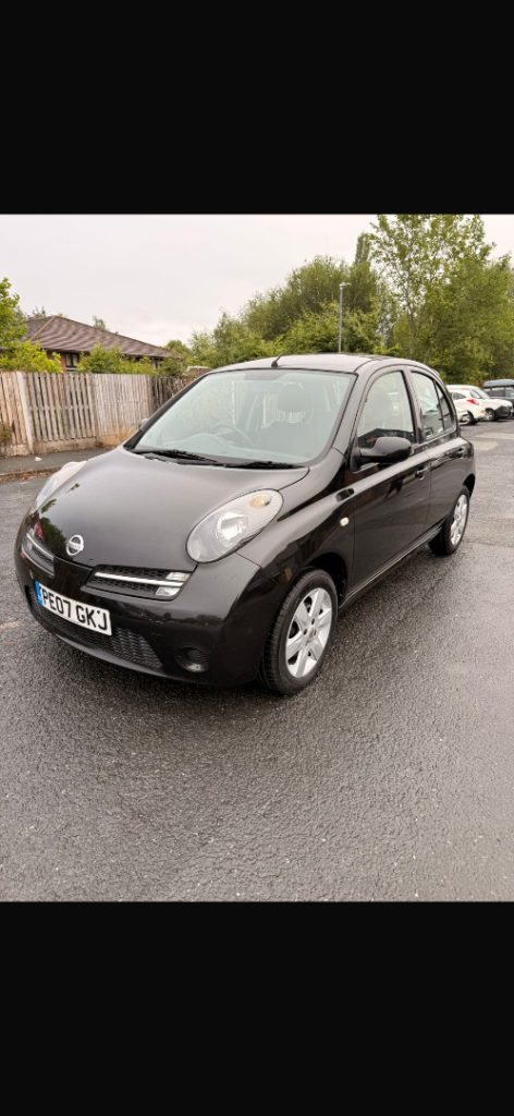 Nissan, MICRA, Hatchback, 2007, Manual, 1240 (cc), 5 doors