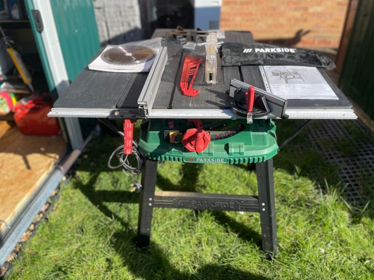 Parkside table saw PTKS 2000 F4
