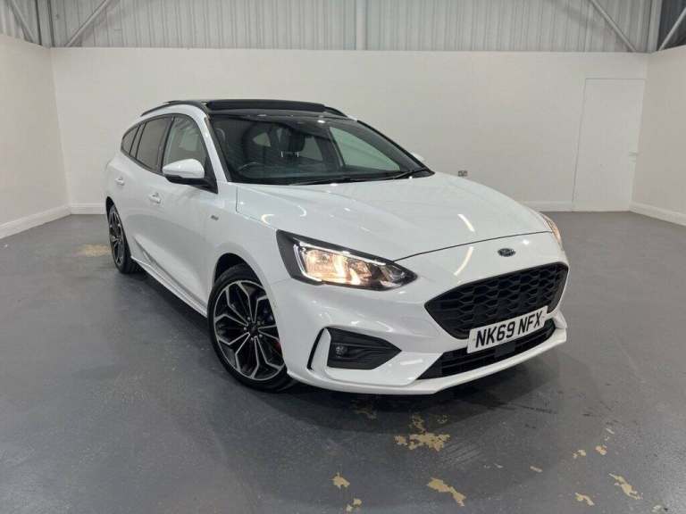 2019 Ford Focus 1.5T EcoBoost ST-Line X Estate 5dr Petrol Manual Euro 6 (s/s) (182 ps) Estate Pet...