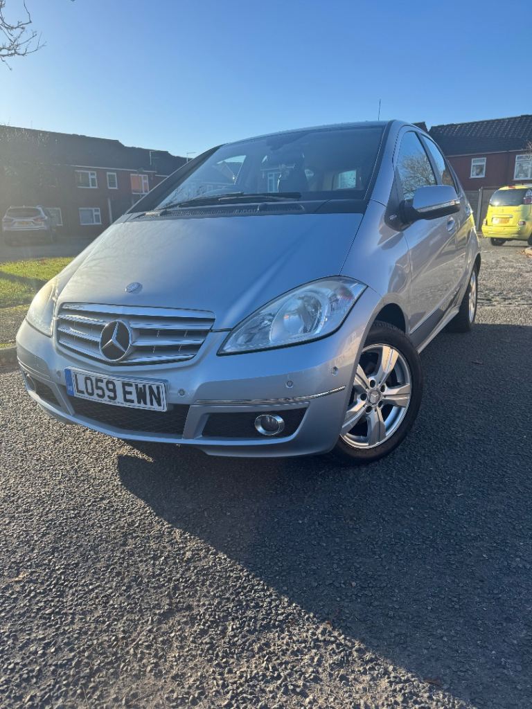 Mercedes-Benz, A CLASS, Hatchback, 2009, Manual, 1498 (cc), 5 doors