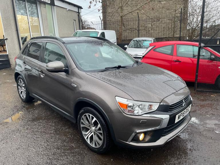 2018 Mitsubishi ASX 1.6 4 5dr 4WD HATCHBACK DIESEL Manual