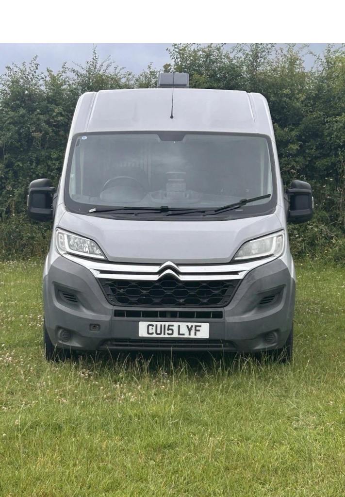 CAMPERVAN 2015 CITROEN RELAY Manual, 2198 (cc)