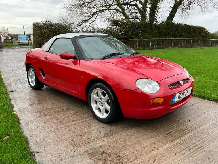 1996 MG MGF 1.8 PETROL 5 SPEED MANUAL BARN FIND !!!