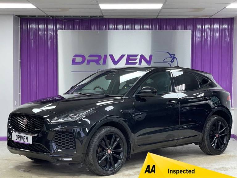 2019 Jaguar E-Pace 2.0 D180 R-Dynamic S SUV 5dr Diesel Manual AWD Euro 6 (s/s) (180 ps) ESTATE Di...