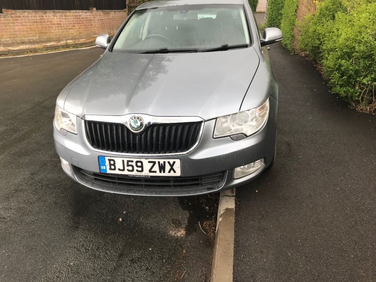 Skoda, SUPERB, Hatchback, 2009, Manual, 1896 (cc), 5 doors