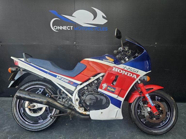 HONDA VF500 F2 1985 PROJECT BIKE HPI CLEAR