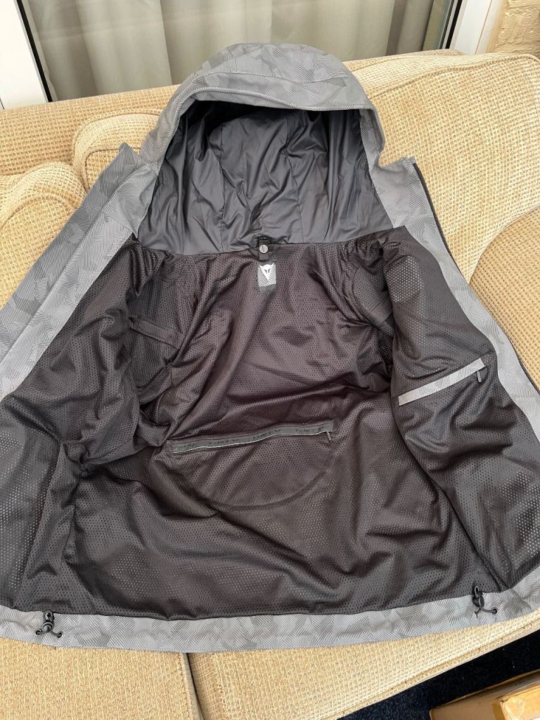 Dainese motorcycle hoodie and jacket NEW