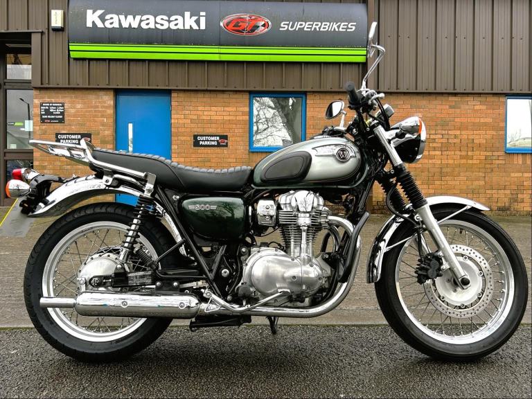 2013 Kawasaki EJ 800 ABF W800 Classic Motorcycle