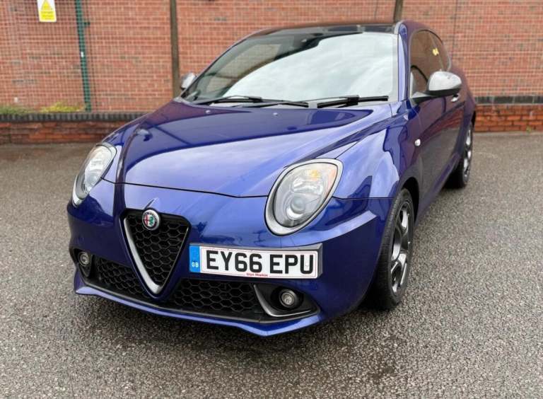 2016 Alfa Romeo MiTo 1.3 JTDM-2 Speciale 3dr HATCHBACK DIESEL Manual