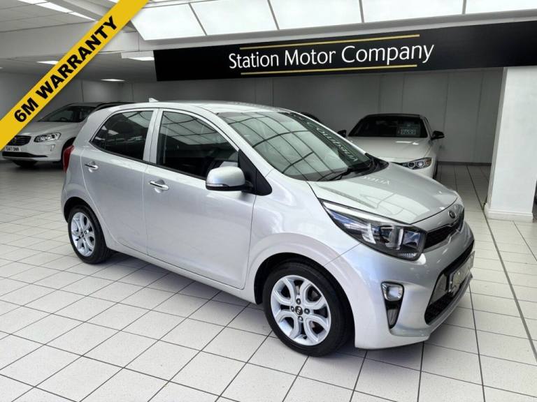 2018 Kia Picanto 1.25 3 Hatchback 5dr Petrol Auto Euro 6 (83 bhp) Hatchback Petrol Automatic
