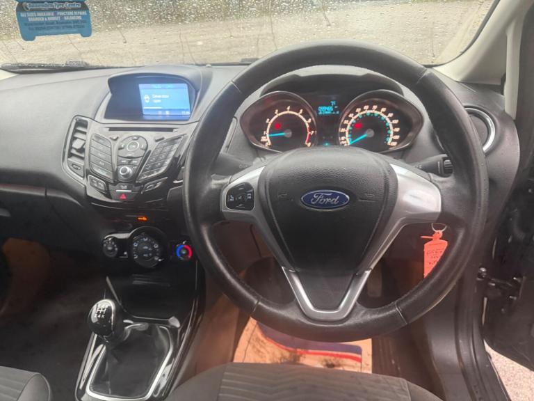 2016 Ford Fiesta 1.25 Zetec Euro 6 3dr HATCHBACK Petrol Manual