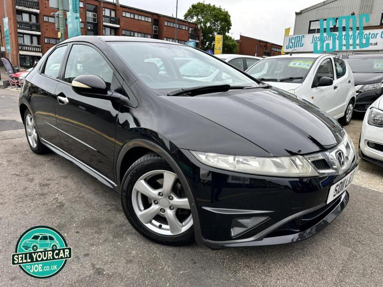2011 Honda Civic 1.8 i-VTEC SE 5dr HATCHBACK PETROL Manual