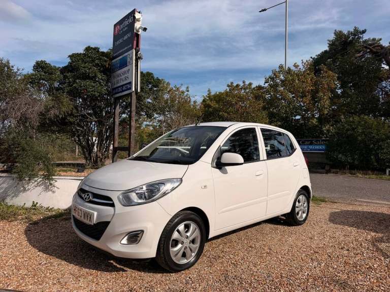 2013 Hyundai i10 1.2 Active 5dr Auto HATCHBACK PETROL Automatic