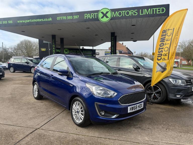 2018 Ford Ka+ 1.2 Ti-VCT Zetec Euro 6 (s/s) 5dr HATCHBACK Petrol Manual