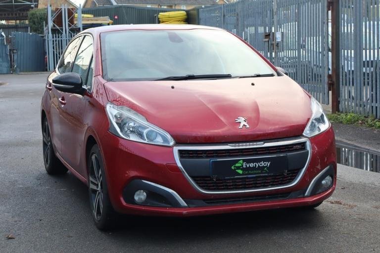 2016 Peugeot 208 1.2 PureTech 110 GT Line 5dr SPARE OR REPAIR** HATCHBACK Petrol Manual