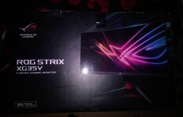 Asus ROG Strix XG35VQ 35'' Ultra Wide Gaming Monitor