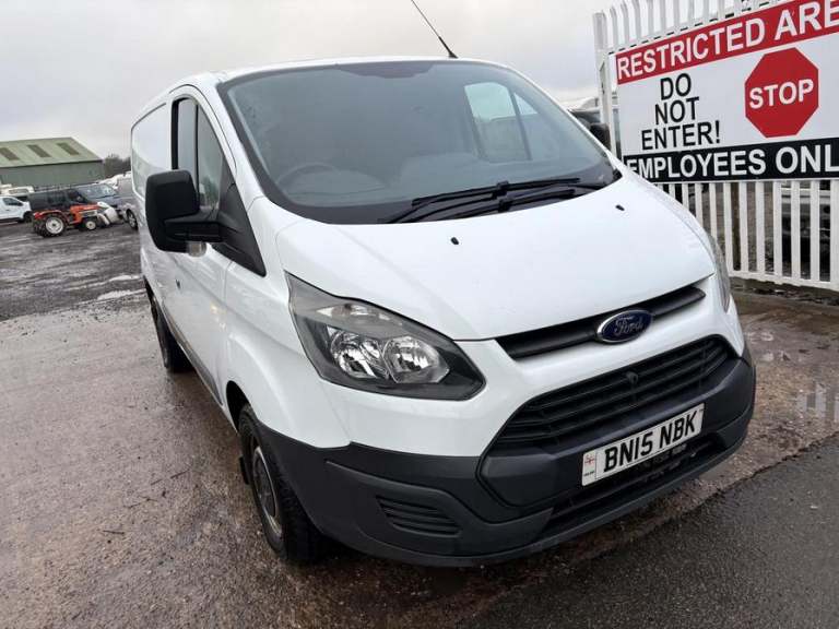  Ford Transit Custom Transit Custom 290 E-Tech Panel Van Manual