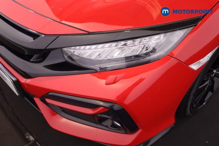 2021 Honda Civic 1.5 VTEC Turbo Sport 5dr CVT Hatchback Petrol Automatic