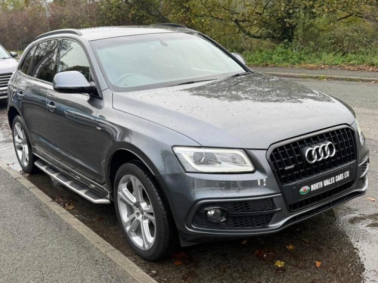  Audi Q5 2.0 TDI [190] Quattro S Line Plus 5dr S Tronic Diesel