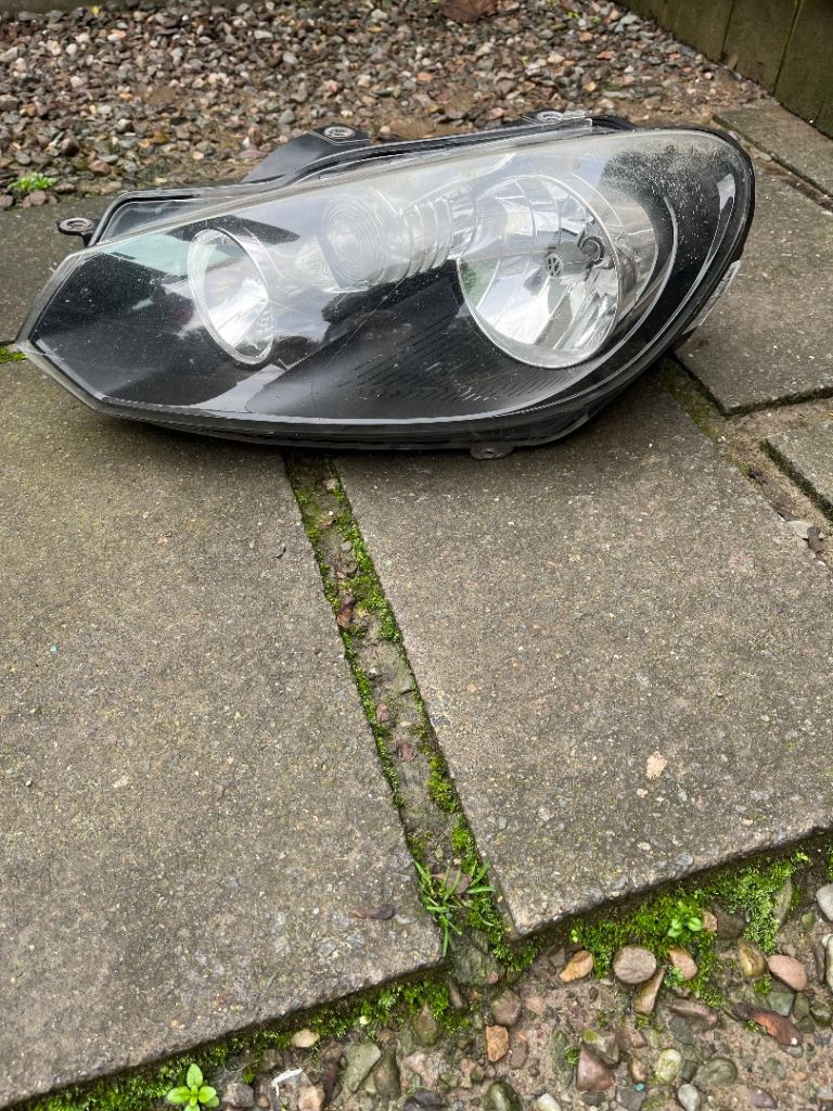 Vw golf mk6 headlight 