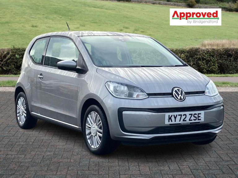 2022 Volkswagen up! 1.0 65PS Up 3dr Hatchback Petrol Manual