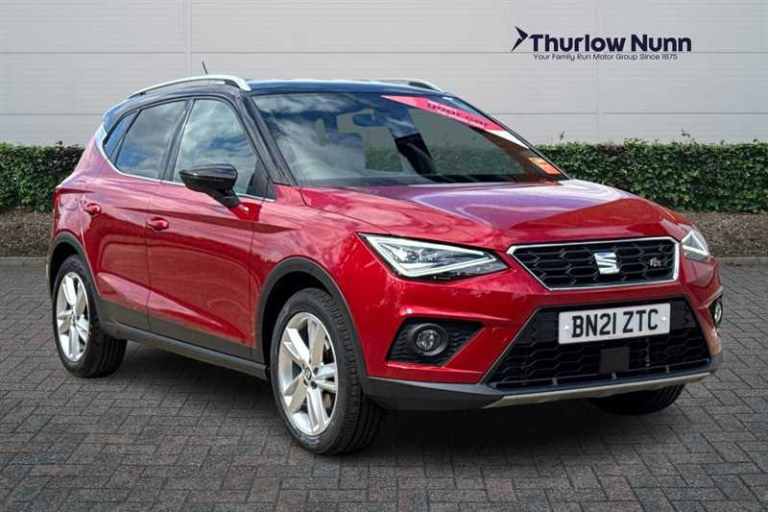 2021 SEAT Arona 1.0 TSI FR SUV 5dr Petrol Manual Euro 6 (s/s) (110 ps) SUV Petrol Manual