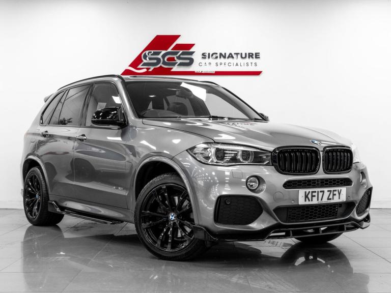 2017 BMW X5 xDrive30d M Sport 5dr Auto ESTATE DIESEL Automatic