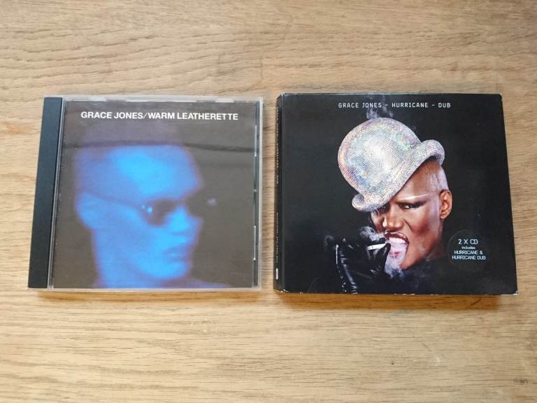 Grace Jones Hurricane Dub, Warm Leatherette