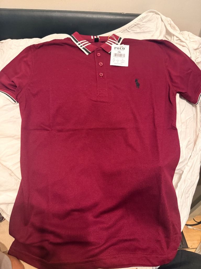 Men Polo Shirt - Medium 
